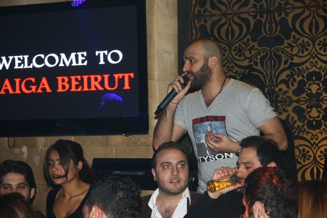 Taiga Beirut on Saturday Night